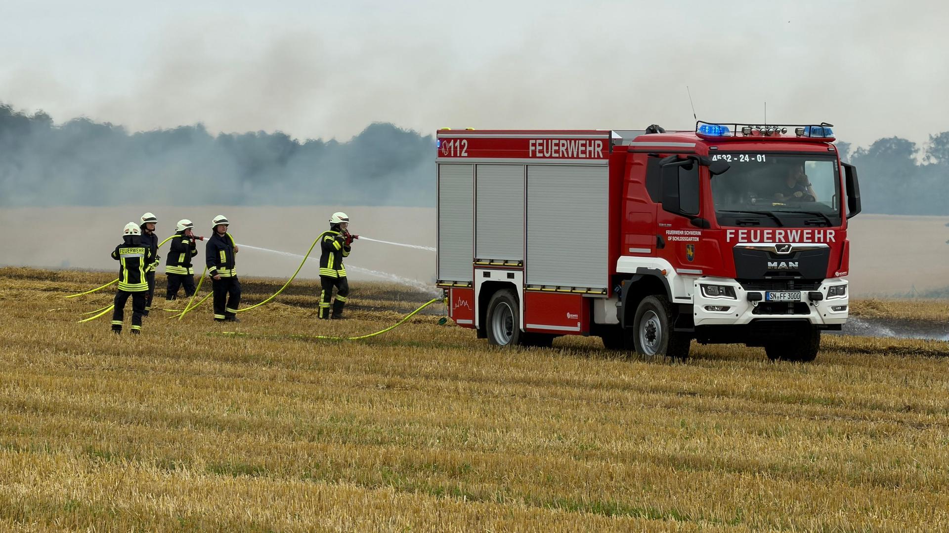 Schwerin: Wie viel Feuerwehr braucht die Landeshauptstadt?