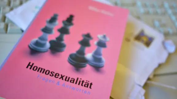 "Homosexualität - Fragen und Antworten"