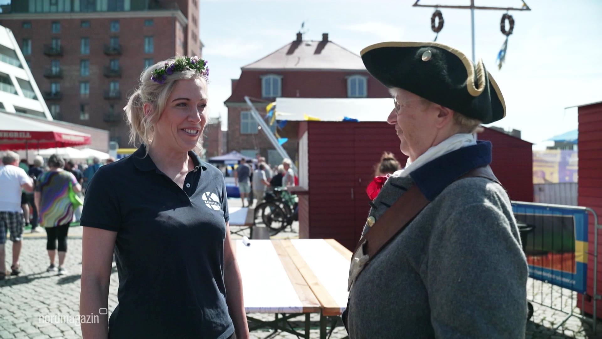 Wismar: Wie schwedisch ist das Schwedenfest?