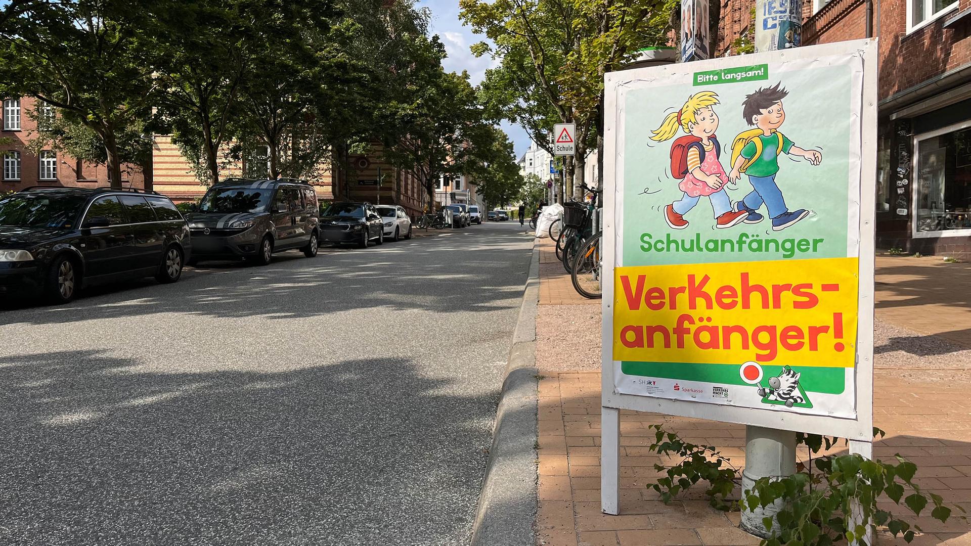 Schulanfang für Erstklässler: Polizei mahnt Autofahrer zur Vorsicht