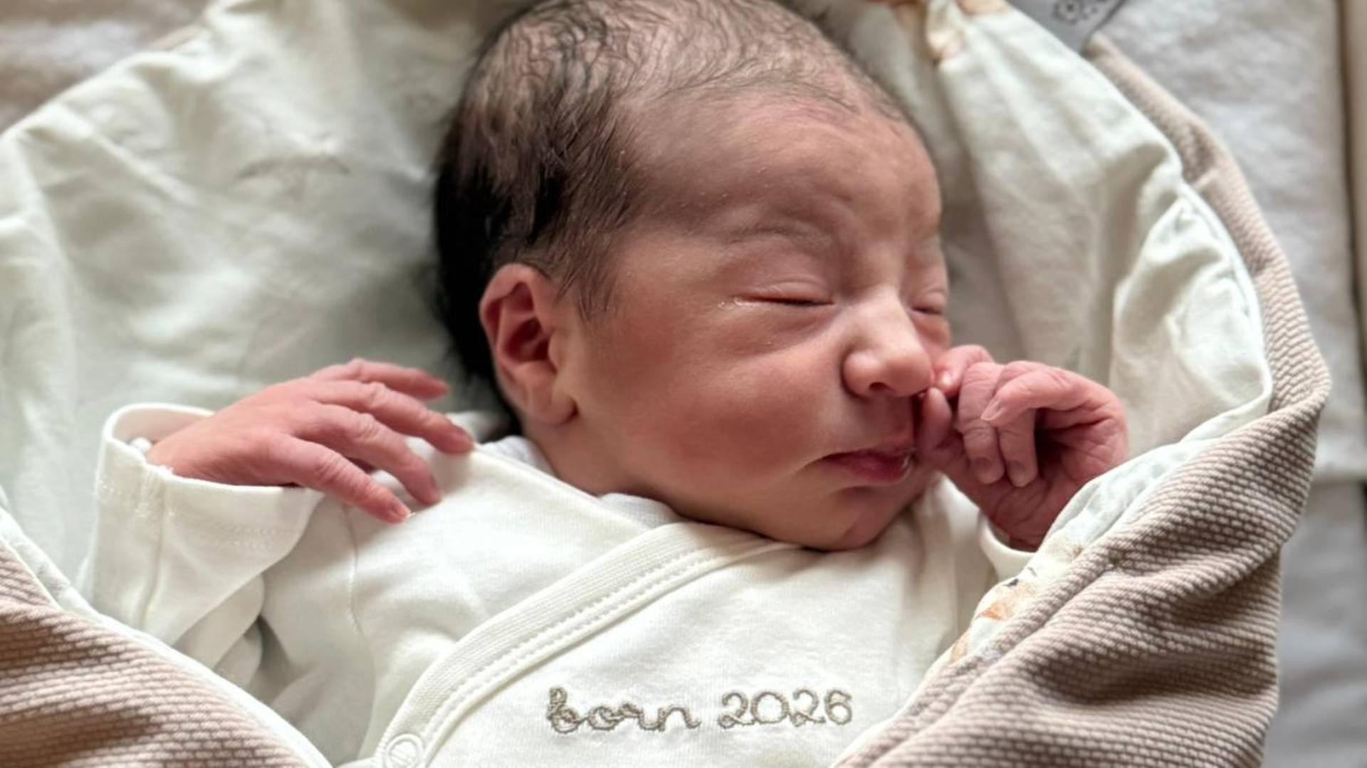 Neujahrsbaby 2026 in MV: Emma in Pasewalk war die Erste