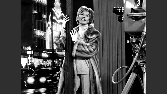 Sängerin Lale Andersen am 05.05.1962.