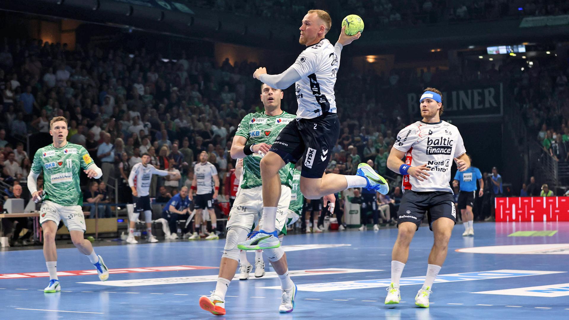 Jetzt live: Füchse Berlin – SG Flensburg-Handewitt
