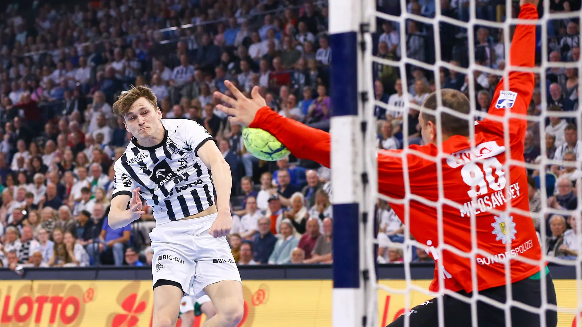 Handball-Bundesliga: THW Kiel - Füchse Berlin im Re-Live