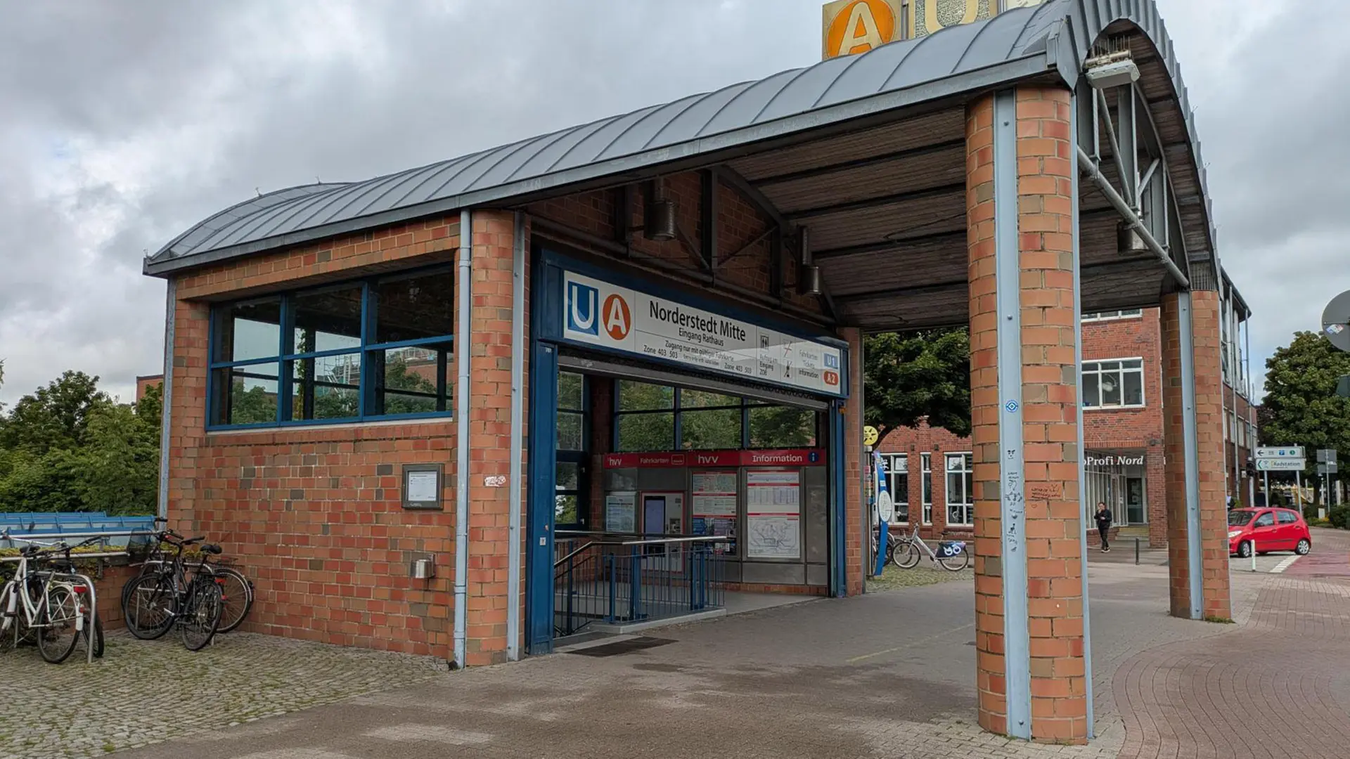 U1 Sperrung: Ersatzverkehr in Norderstedt
