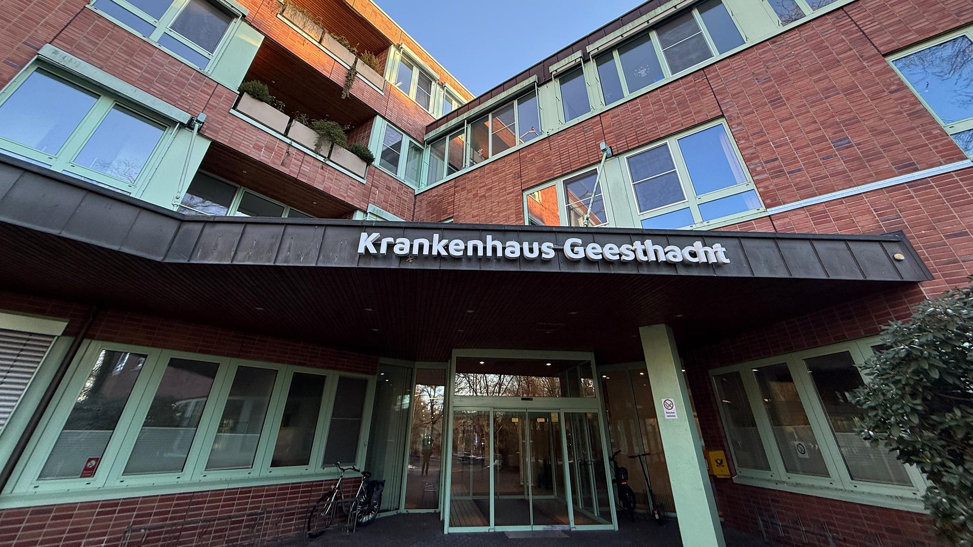 Notaufnahme ab sofort dicht: Krankenhaus Geesthacht schließt früher als geplant