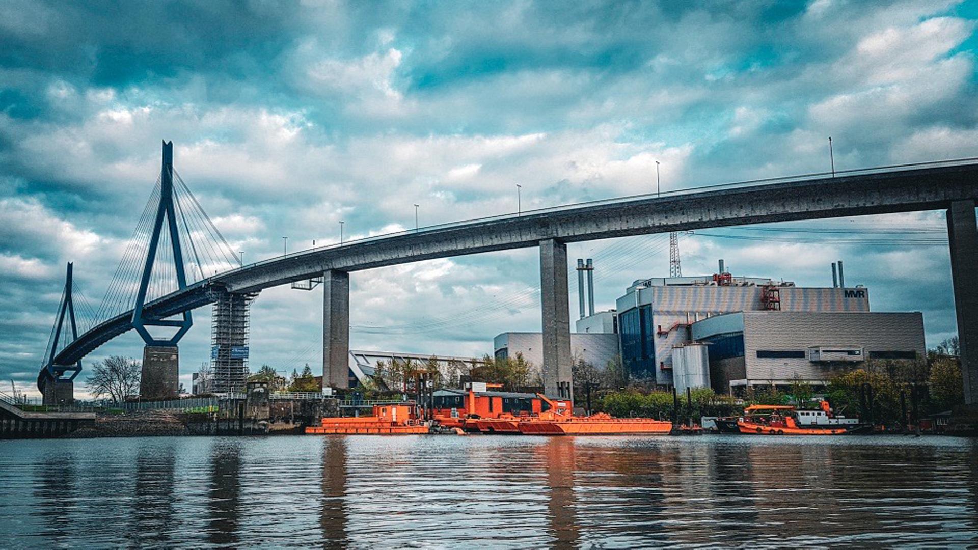 Instandhaltung der Köhlbrandbrücke wird immer teurer