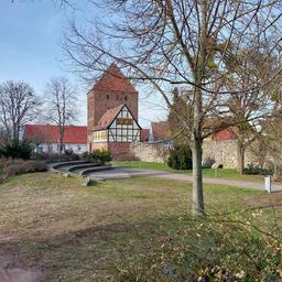 Stadtmauer von Pasewalk