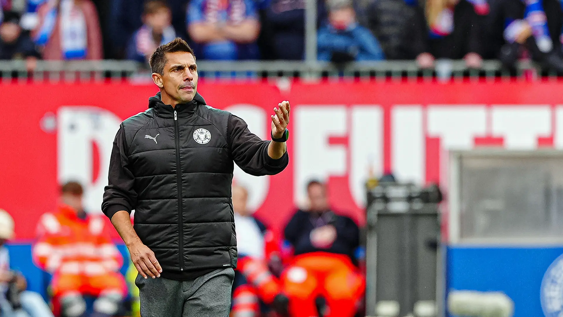 Holstein-Trainer Rapp: "Zum Schluss zählen Siege"