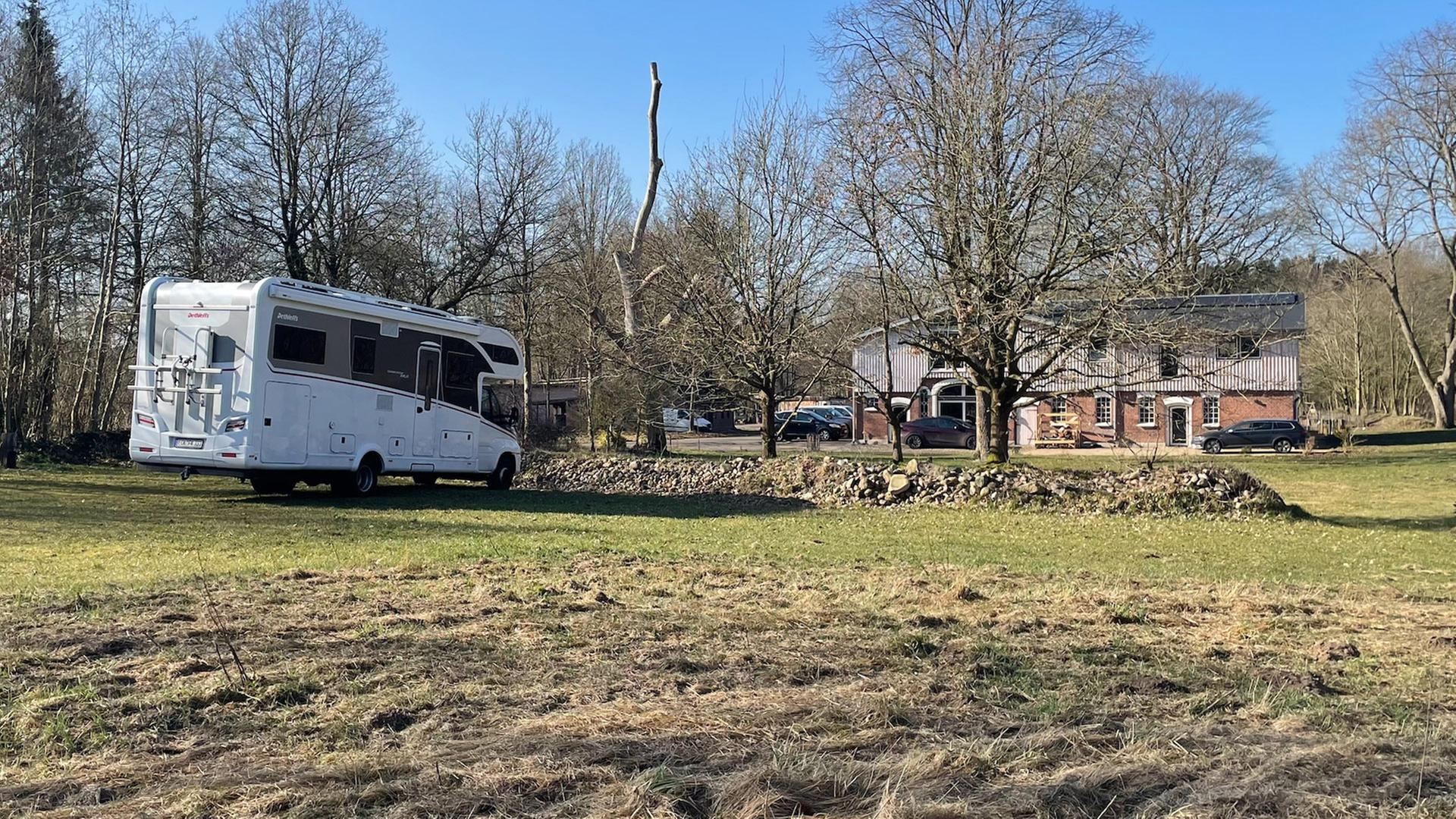 Kleinstcampingplätze in SH: Koalition stimmt gegen Mikrocamping