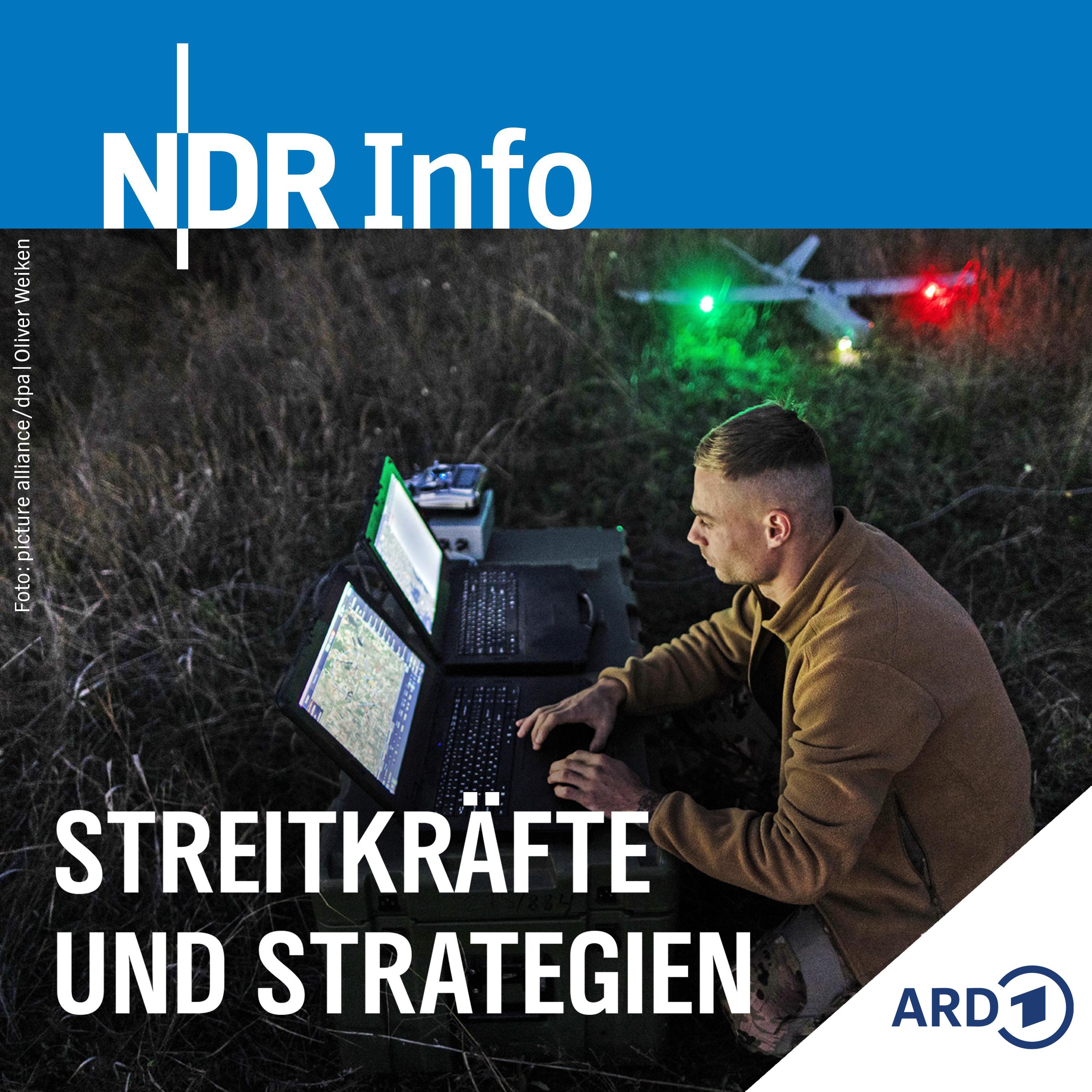 Drohnen, KI und der moderne Krieg (Tag 1224 mit Julia Weigelt)