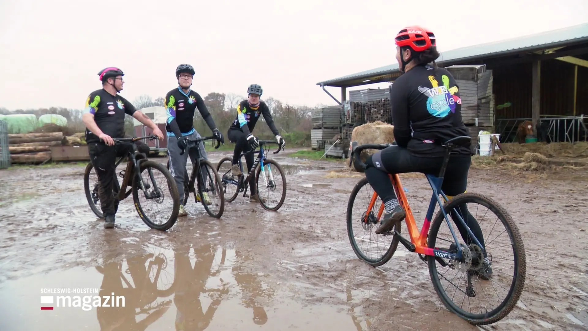 Cyclocross: Inklusionsteam aus dem Norden bei WM in Italien