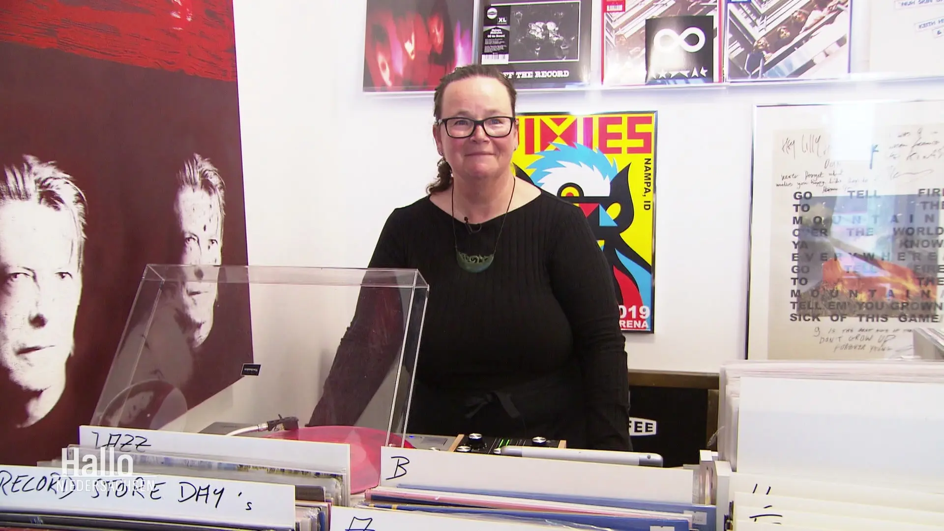 Plattenladen "De Plaat" in Esens erhält EMIL-Preis