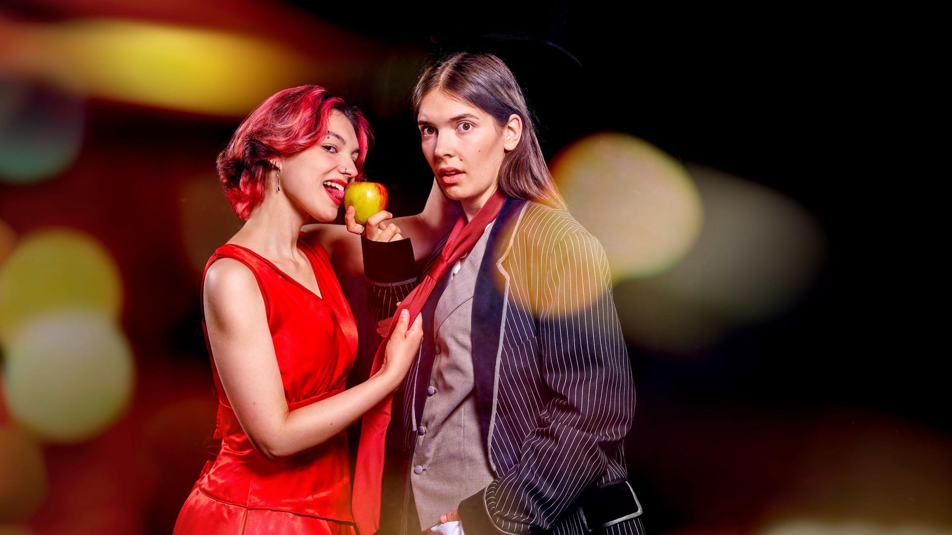Die Operette „Boccaccio“ wird an der HMT Rostock spektakulär in Szene gesetzt.  | HMT Rostock