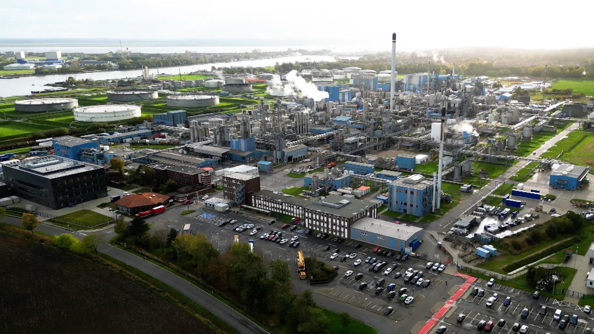 Neue Produktionshalle: Sasol baut Standort Brunsbüttel aus