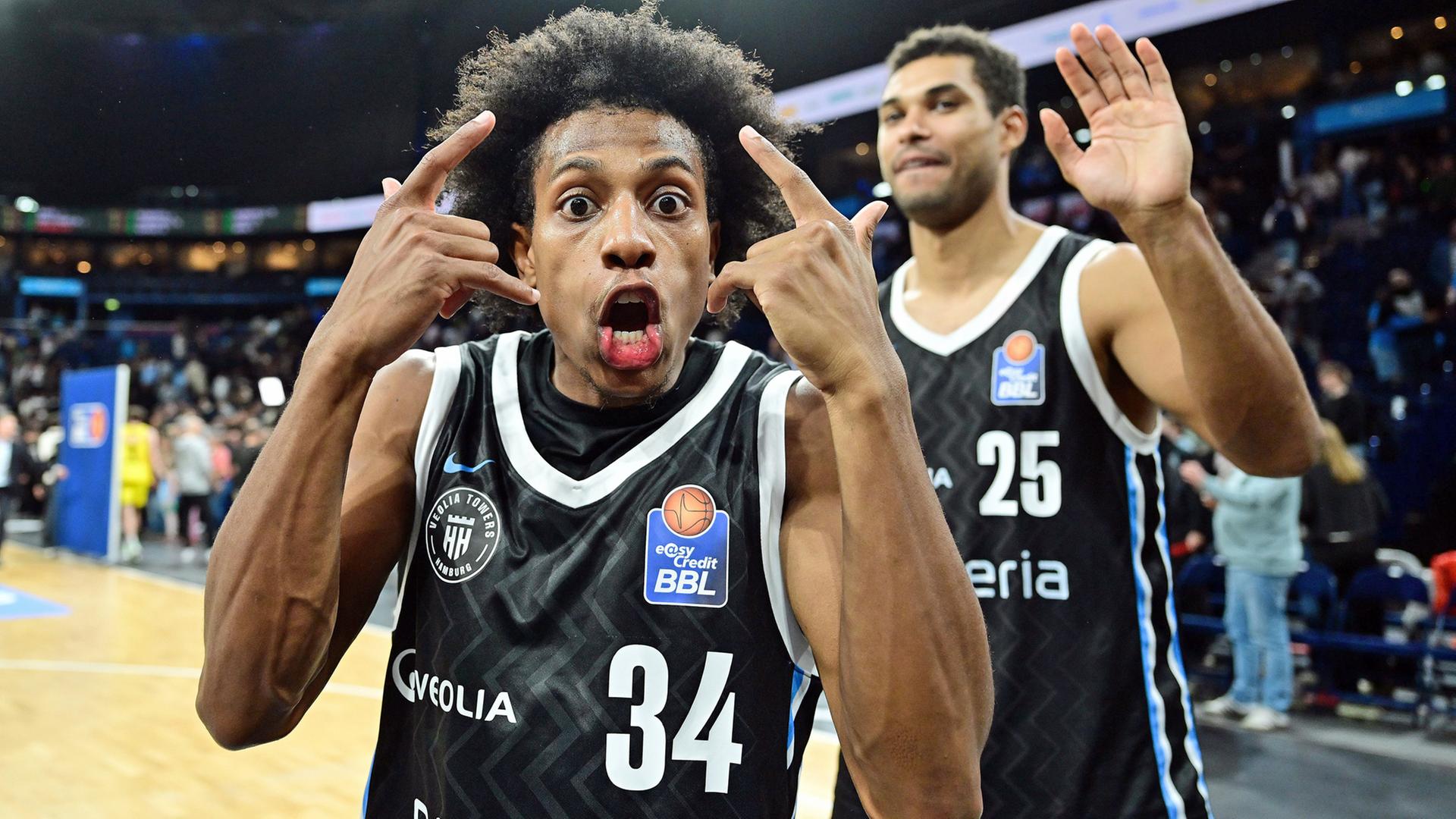 Basketball-Bundesliga: Hamburg Towers schlagen Favorit Alba Berlin