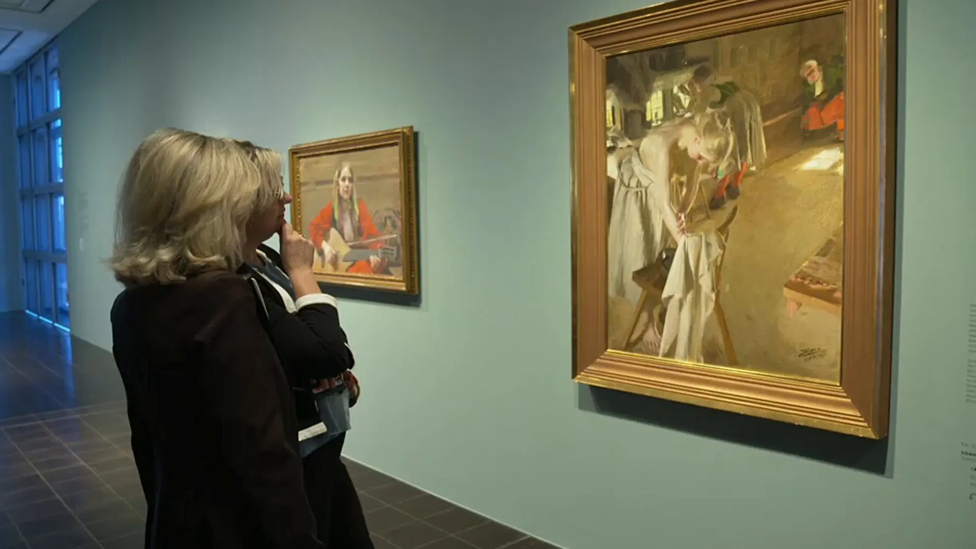 Hamburger Kunsthalle: Schwedens Malerfürst Anders Zorn