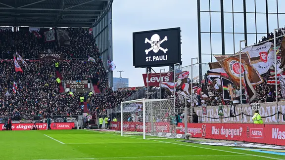 Das Millerntor-Stadion des FC St. Pauli