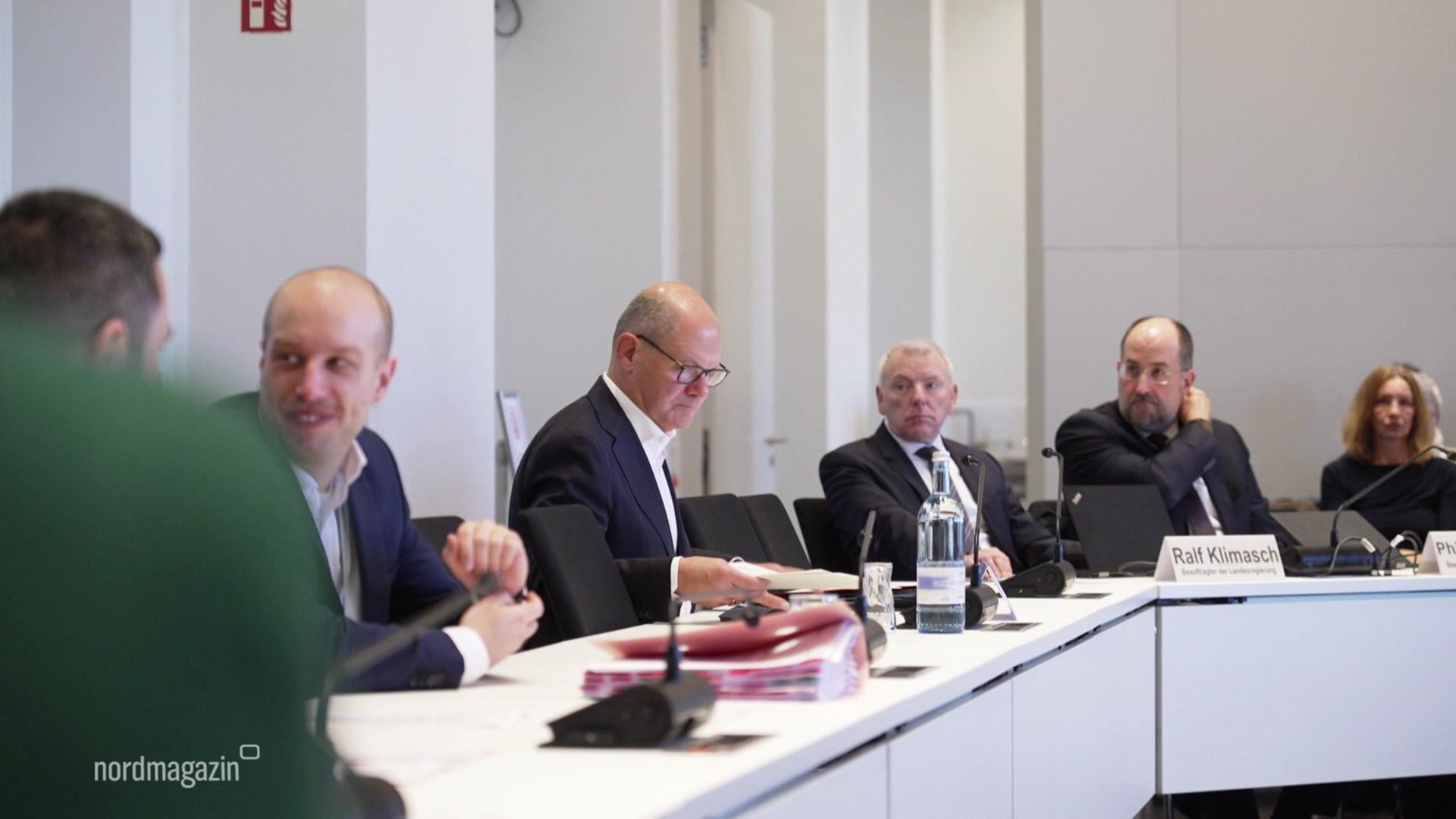 Ex-Kanzler Scholz (SPD) sagt zu Nord Stream 2 aus