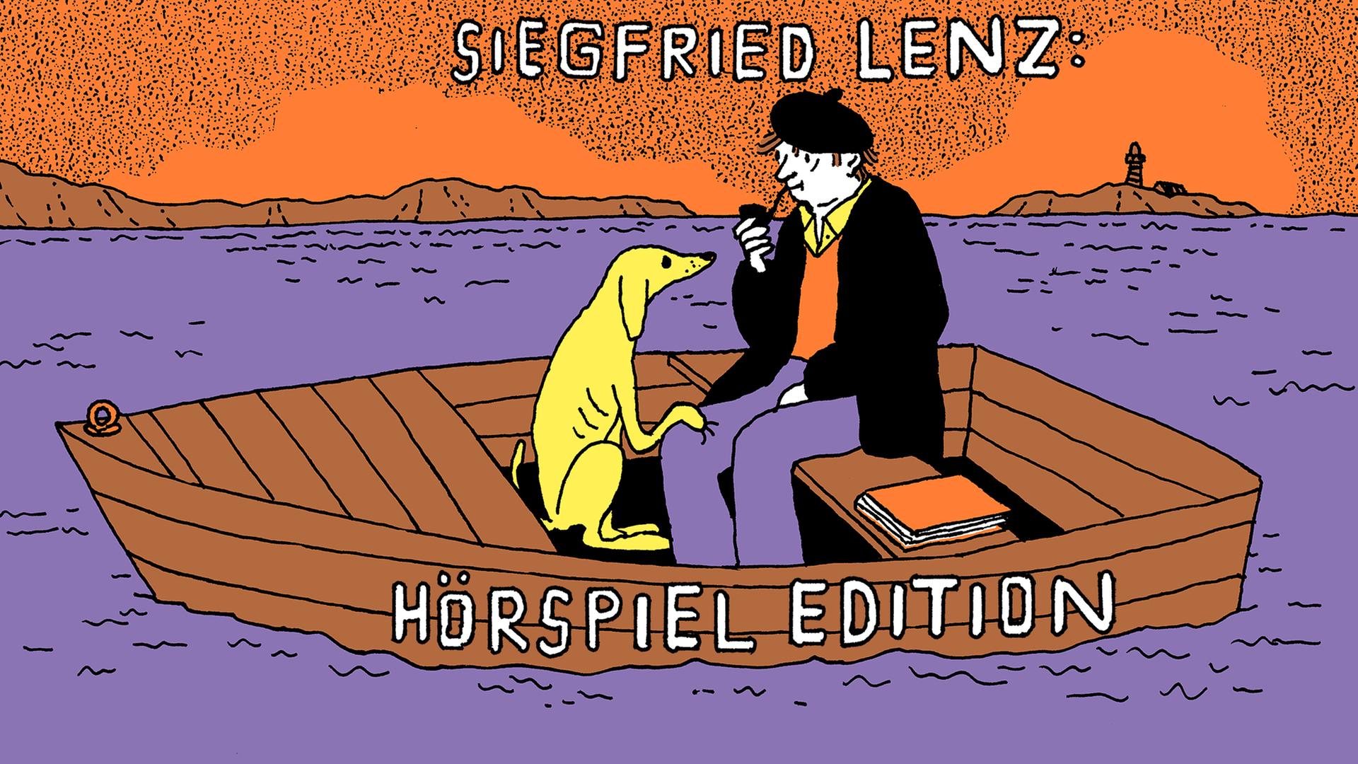 Auch im Hörspiel bedeutend: Siegfried Lenz