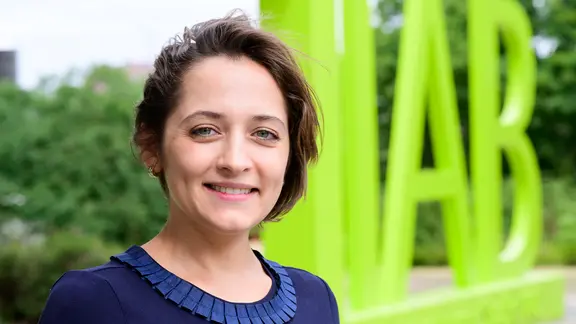 Migrationsforscherin Prof. Yuliya Kosyakova vom Institut für Arbeitsmarkt und  Berufsforschung