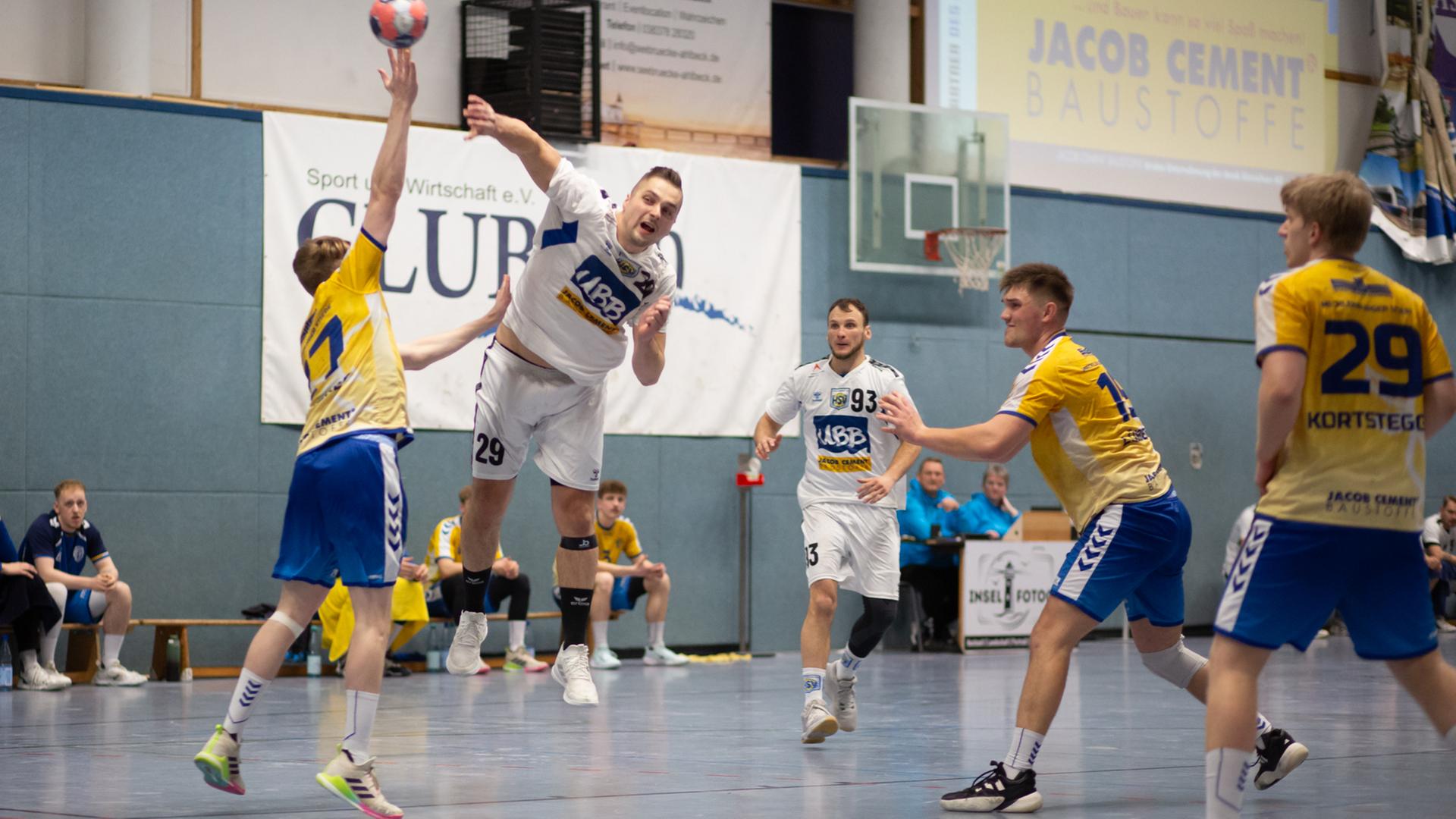 Handballregionalliga: Drei Teams aus Vorpommern starten in Rückrunde