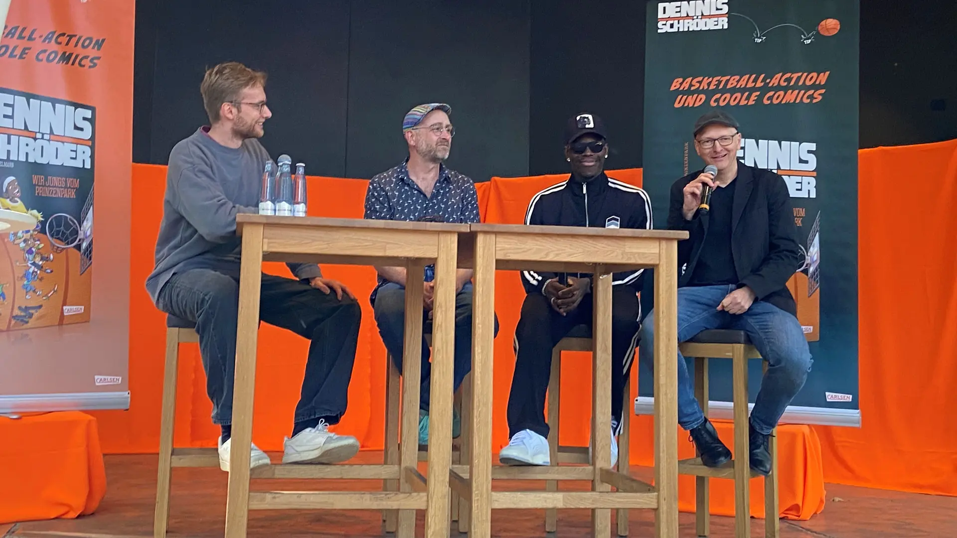 Dennis Schröder on Childhood & Basketball