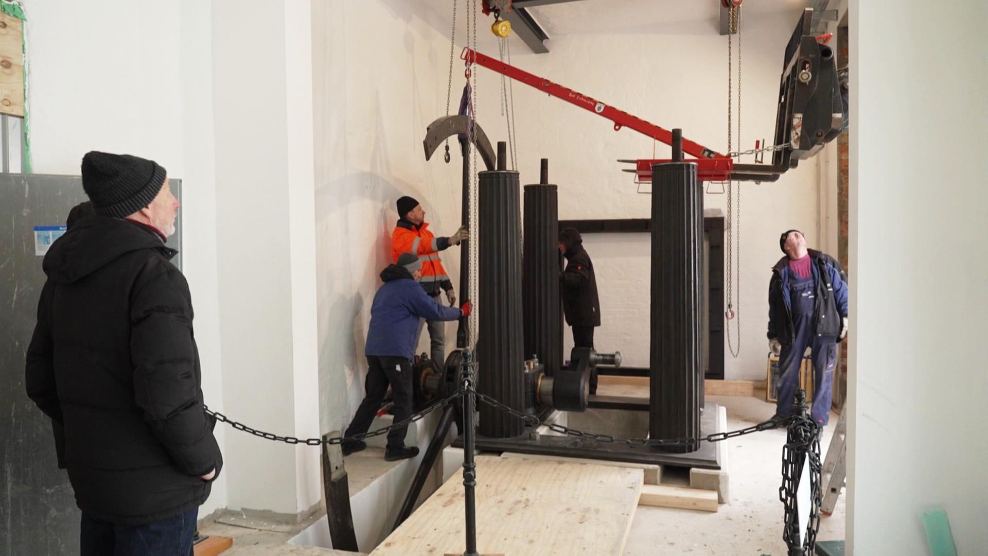 Plau am See: Historische Dampfmaschine kommt zurück