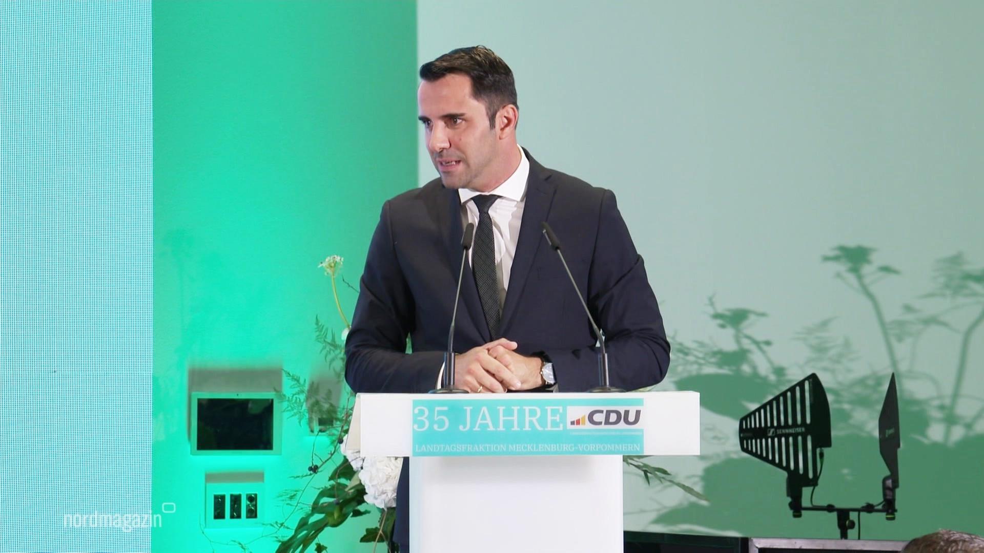 CDU feiert 35 Jahre Landtagsfraktion in Schwerin