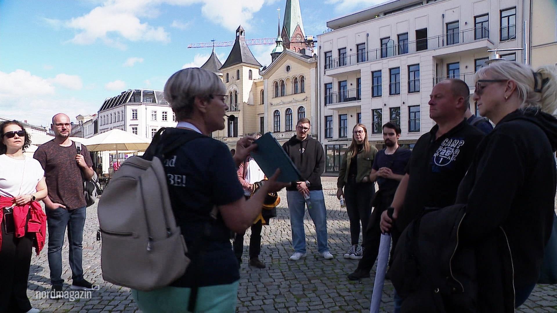 Tatort Schwerin - Führungen durch die Landeshauptstadt
