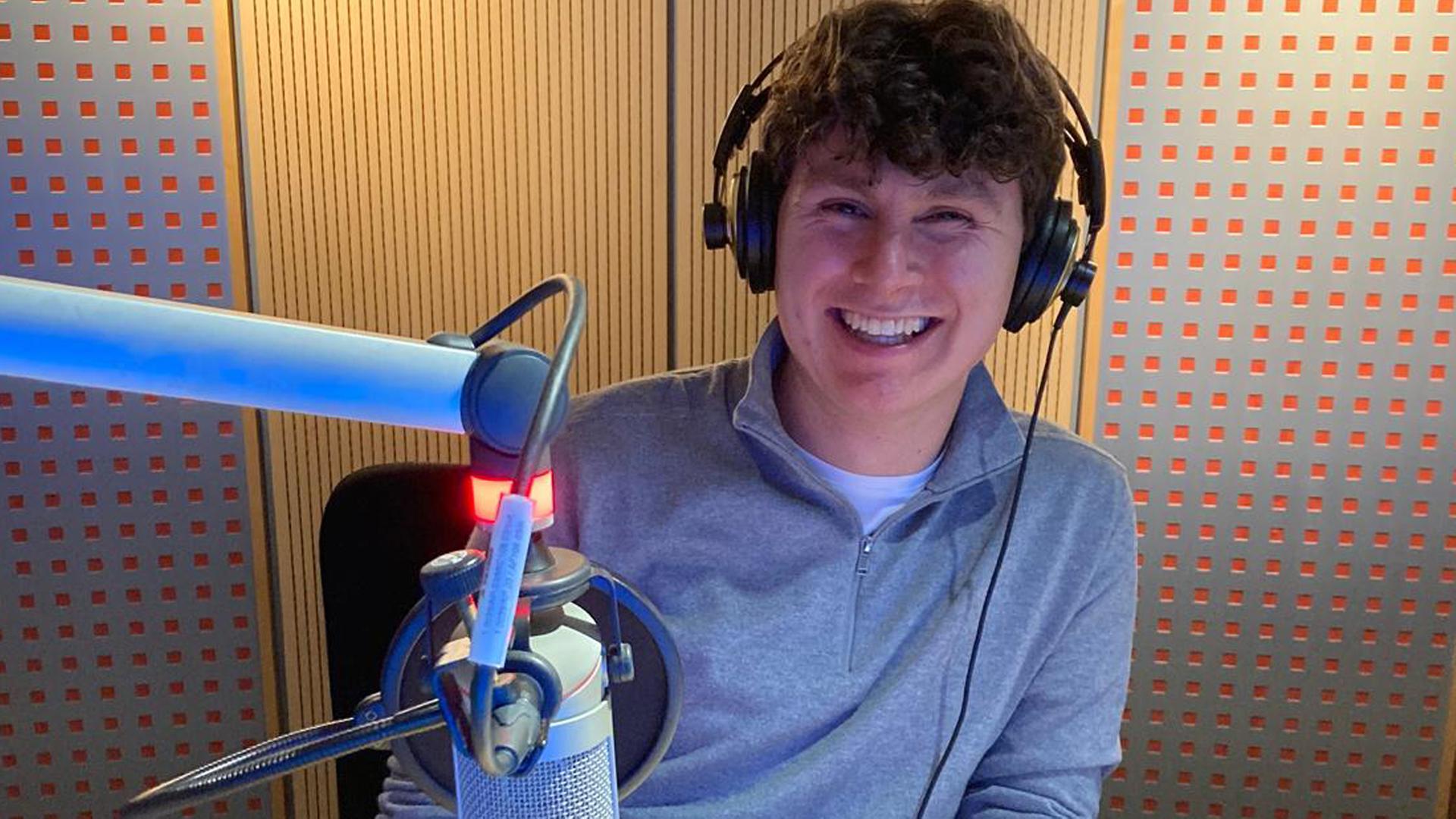 Erik Gaus im NDR Studio | NDR, NDR