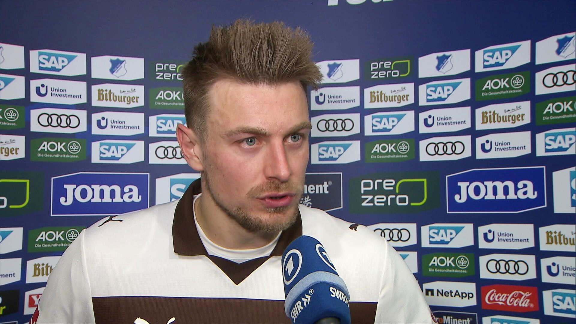 St. Pauli beeindruckt mit 1:0 gegen Hoffenheim