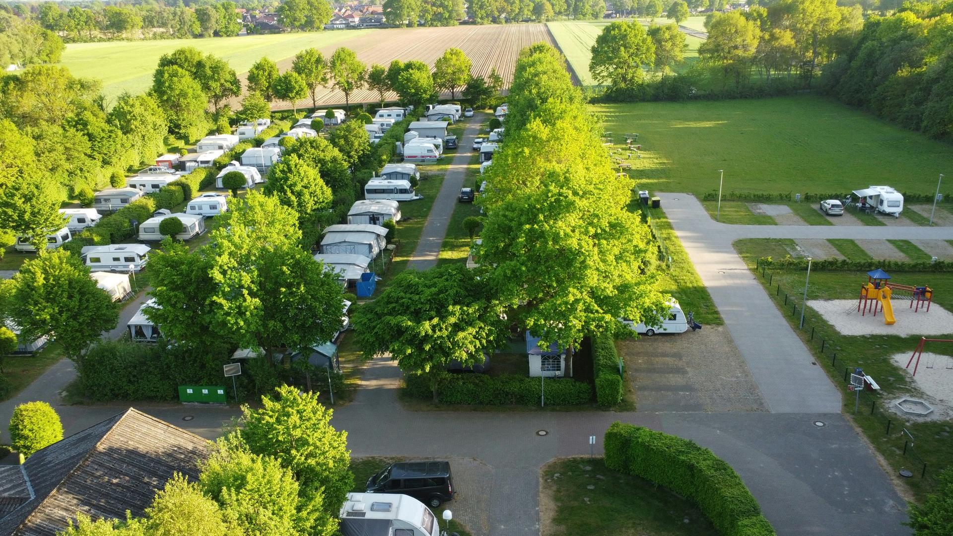 Campingplatz Hümmelinger Land im Emsland | ADAC