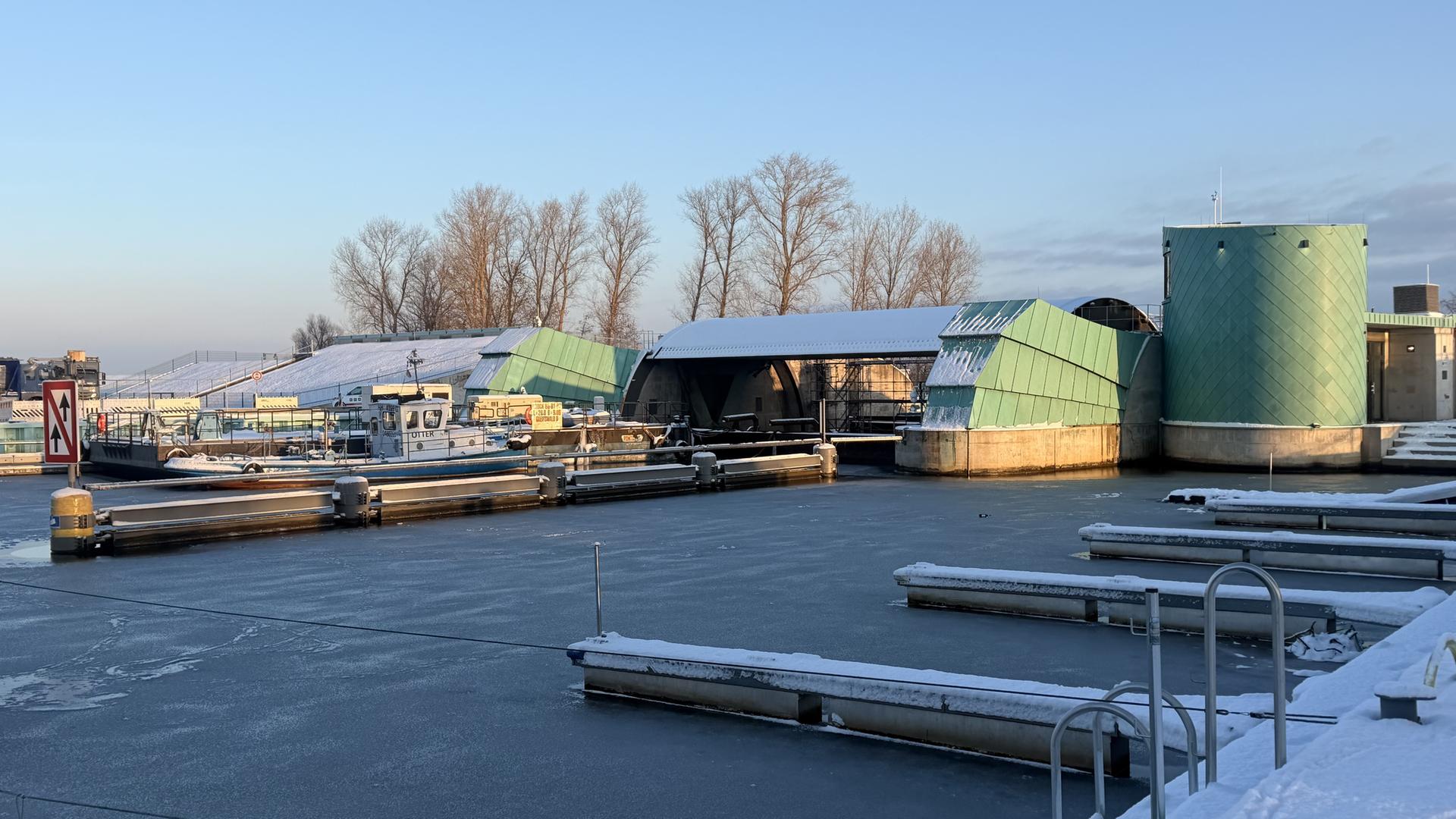 Greifswald: Sperrwerk bleibt weiter geschlossen