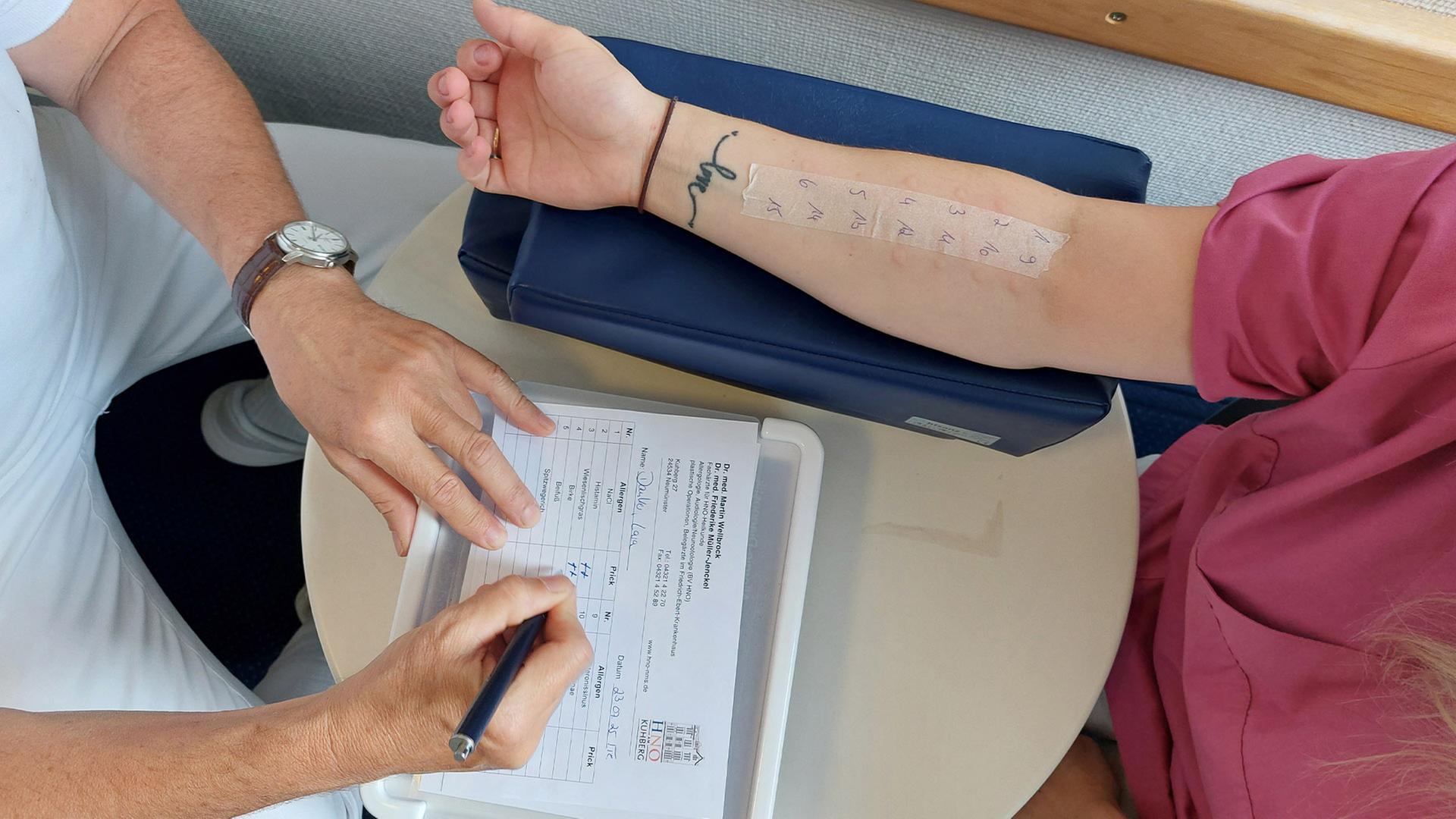 Allergien in SH: So sieht es bei Tests, Medikamenten und Forschung aus