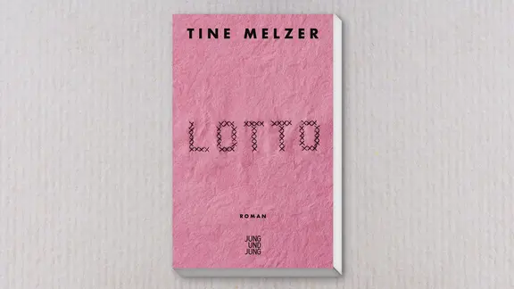 Cover, Tine Melzer, "Lotto"