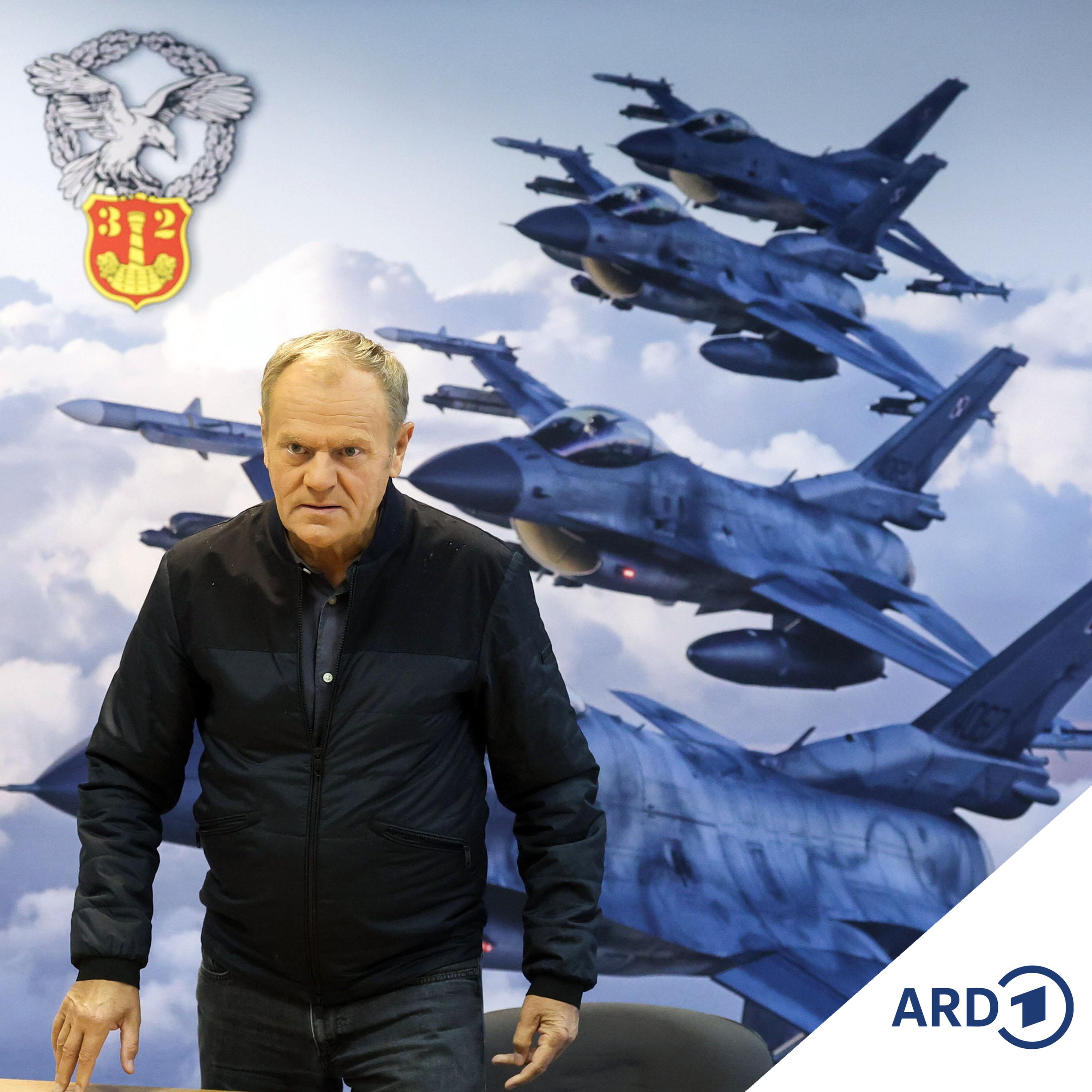 Russische Drohnen-Provokation - wie reagiert der Westen?