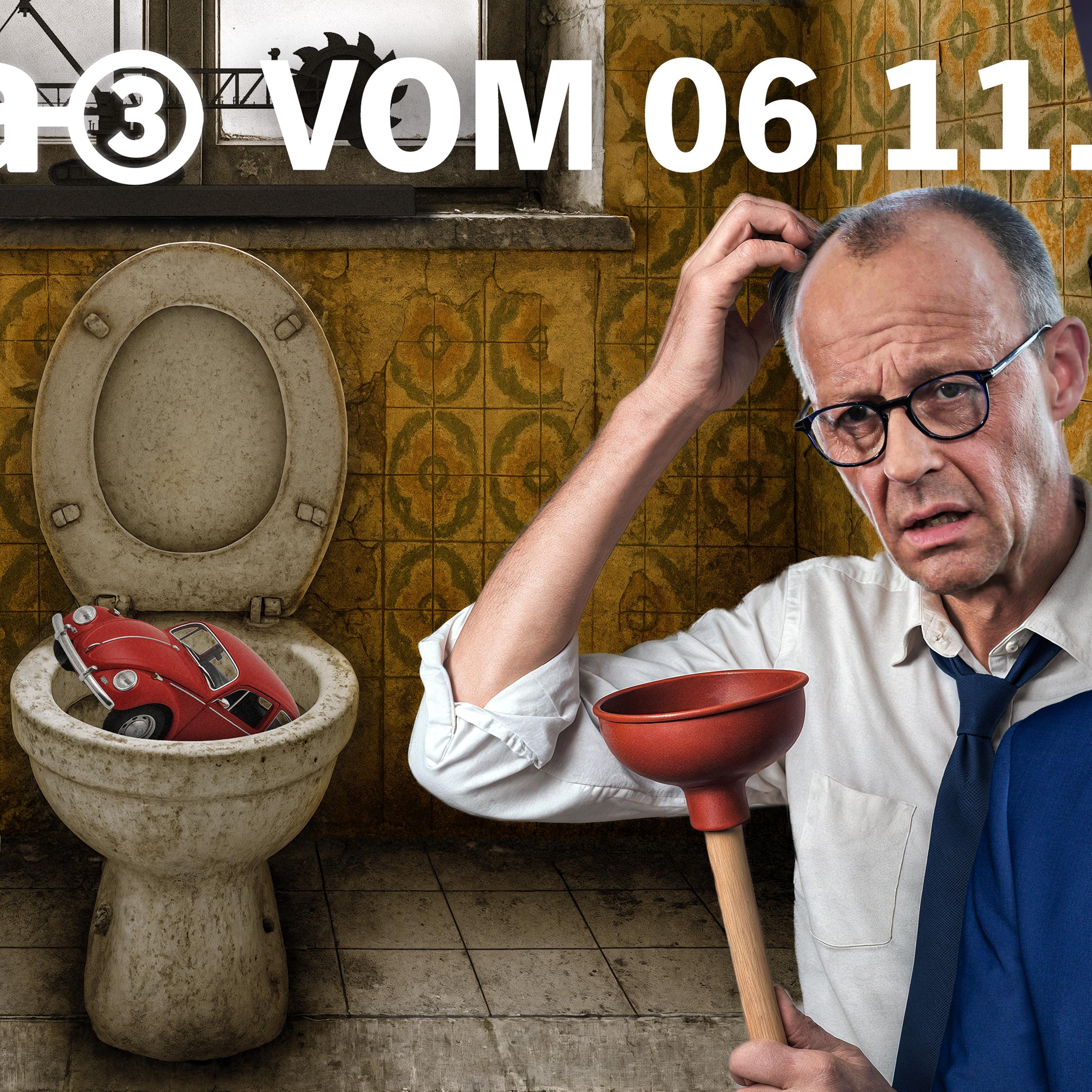 Extra 3 vom 06.11.2025 im Ersten