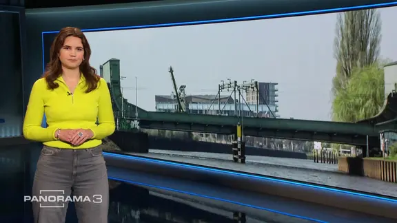 Lea Struckmeier moderiert Panorama 3.