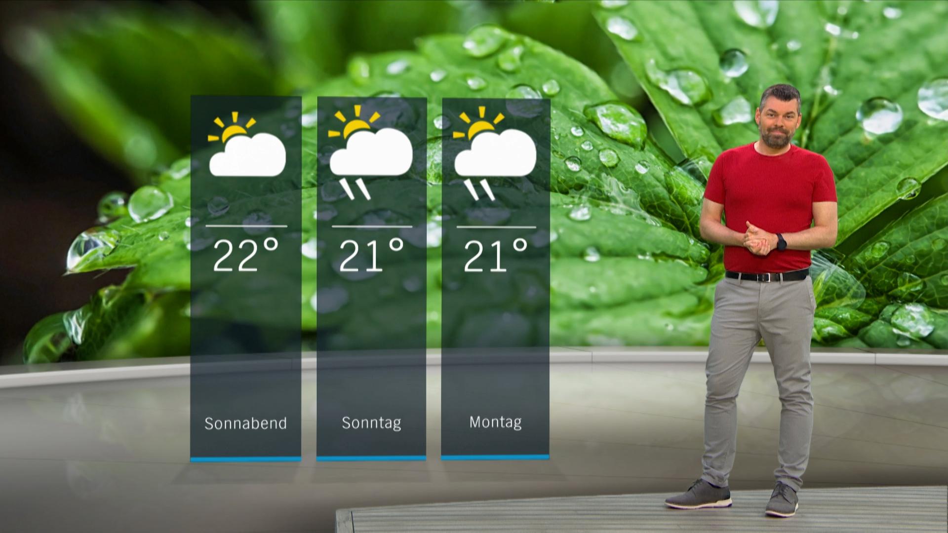 So wird das Wetter in Schleswig-Holstein