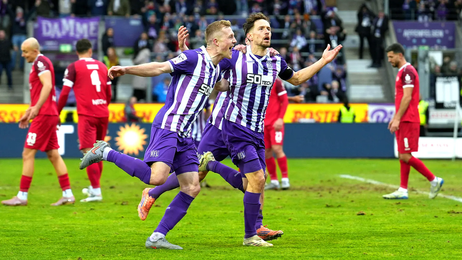 Trotz Pleite in Duisburg: Der VfL Osnabrück ist reif für den Aufstieg