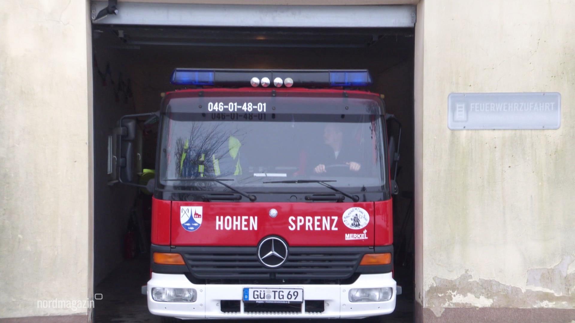 Eine neue Wache für die Freiwillige Feuerwehr Hohen Sprenz