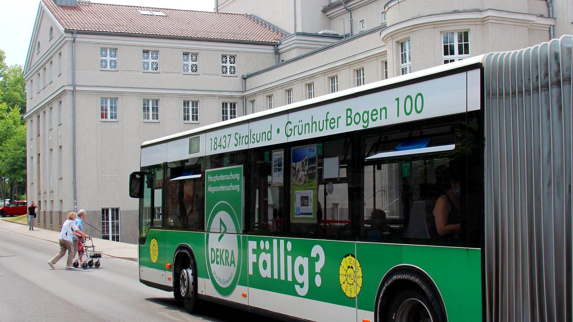 Seniorenticket 70+ gilt in Stralsund jetzt bis Ende 2027