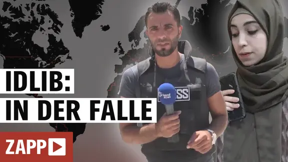 Themenbild Journalismus in Corona-Zeiten.