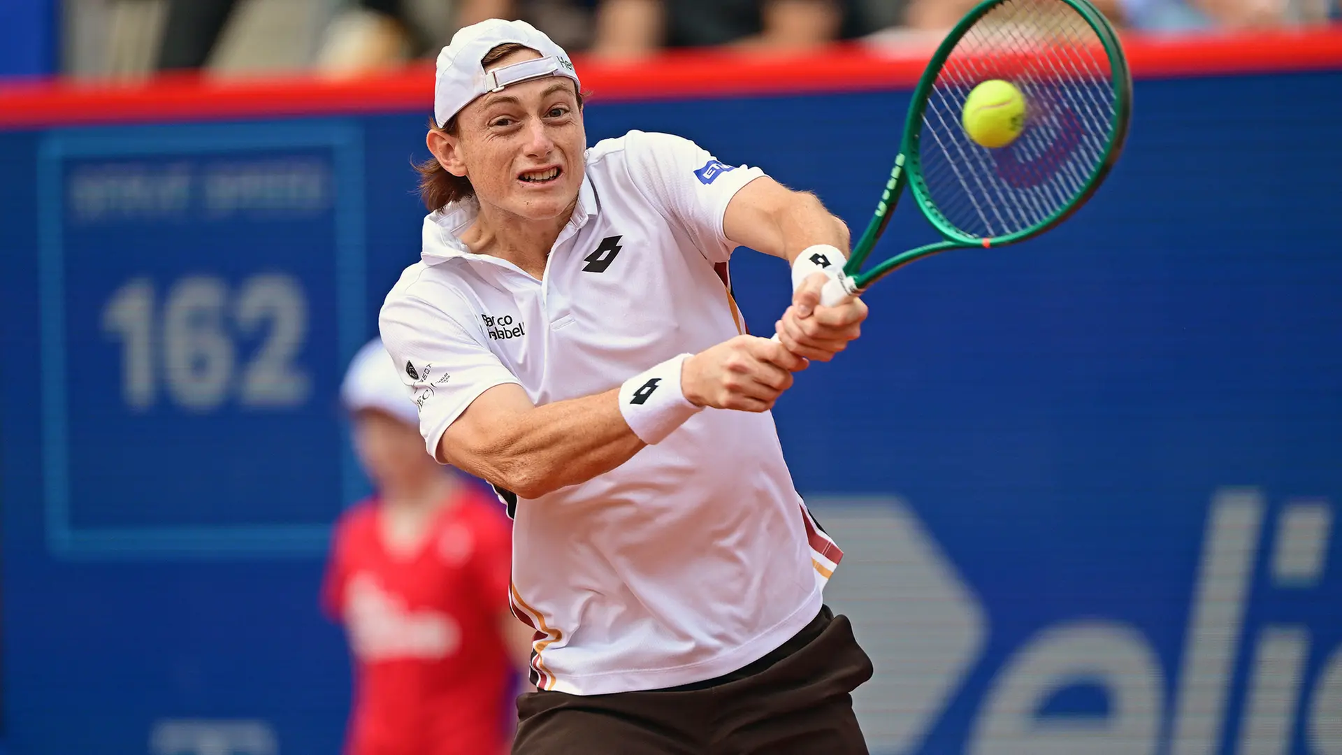 Ignacio Buse und Tommy Paul im Tennis-Finale am Rothenbaum