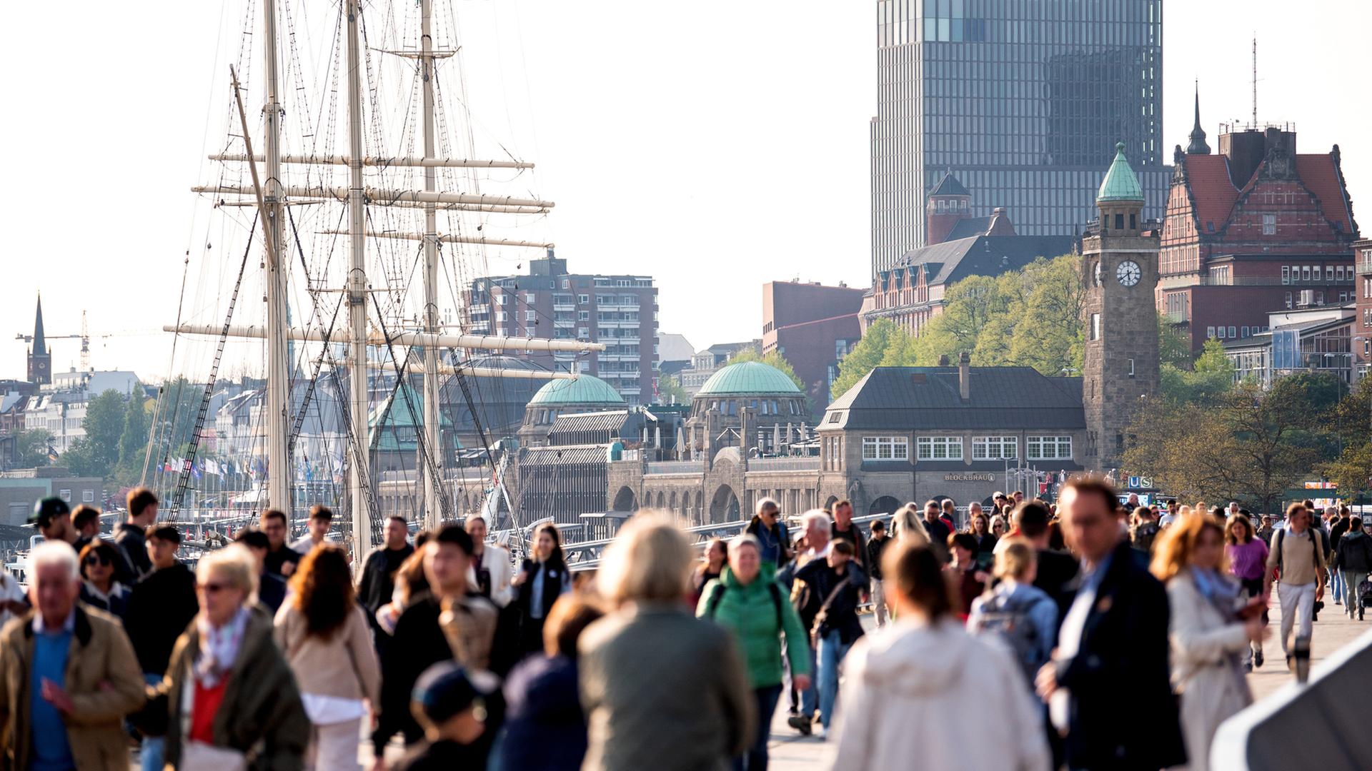 Tourismus in Hamburg legt weiter zu