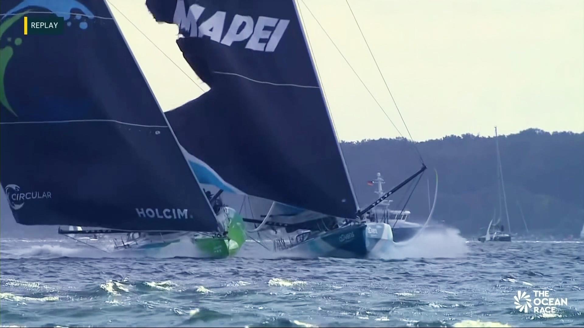 Live-Blog: Ocean Race Europe gestartet – Holcim nach Kollision stark beschädigt