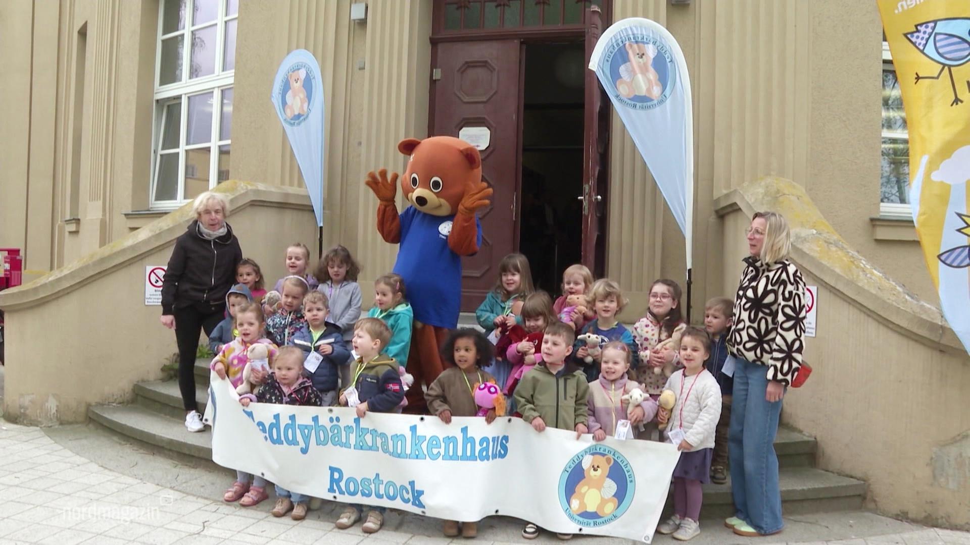 Rostock: Teddybär-Krankenhaus öffnet wieder seine Pforten