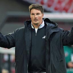 Hamburg'un teknik direktörü Merlin Polzin