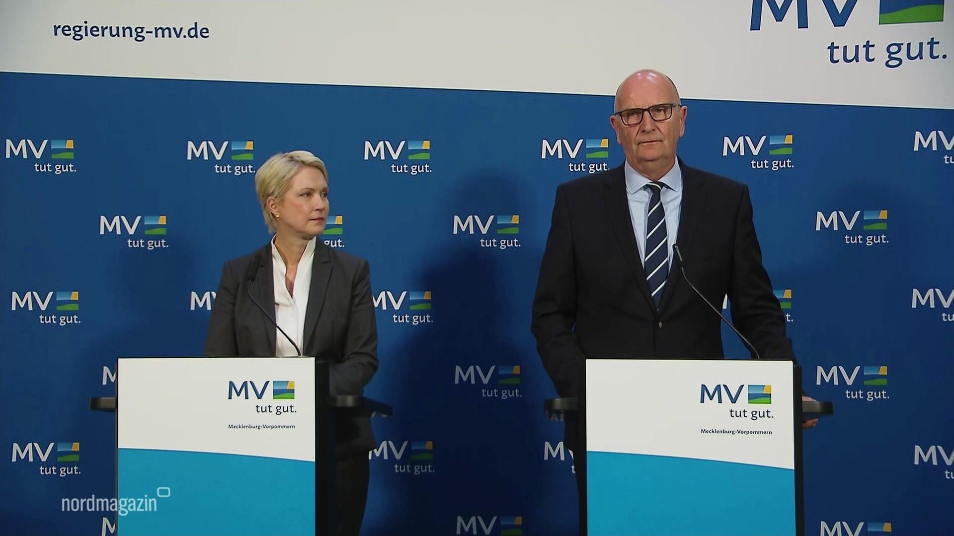Brandenburg und Mecklenburg-Vorpommern über gemeinsame Ziele